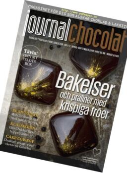 Journal Chocolat – April-September 2018