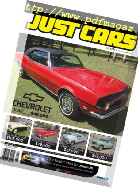 Just Cars – May 2018 Cover
