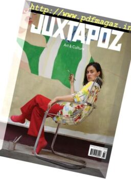 Juxtapoz Art & Culture – April 2018