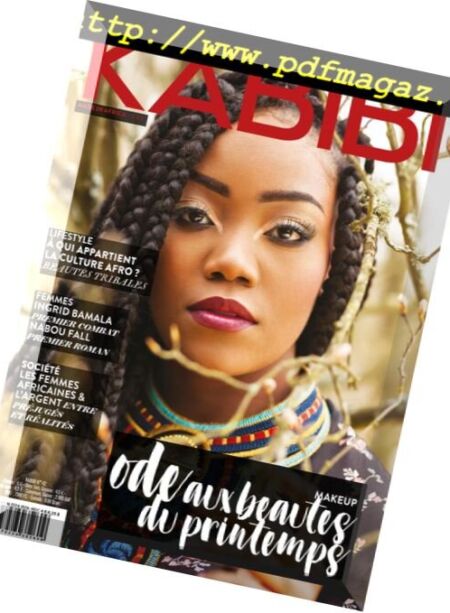 Kabibi – avril 2018 Cover
