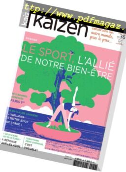 Kaizen – janvier 2018