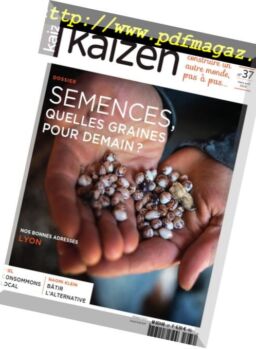 Kaizen – mars 2018