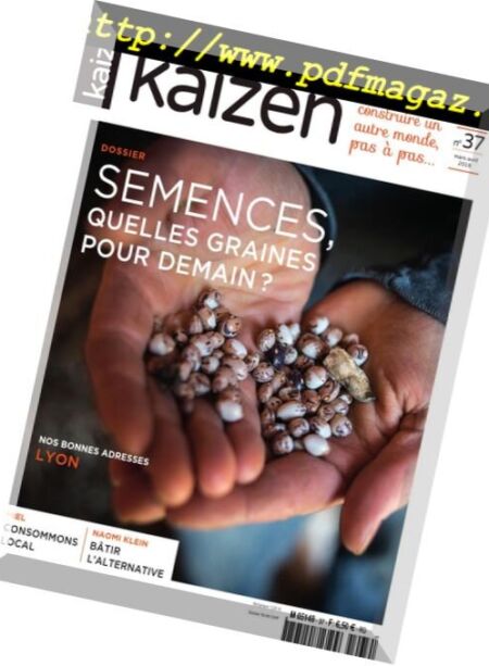 Kaizen – mars 2018 Cover