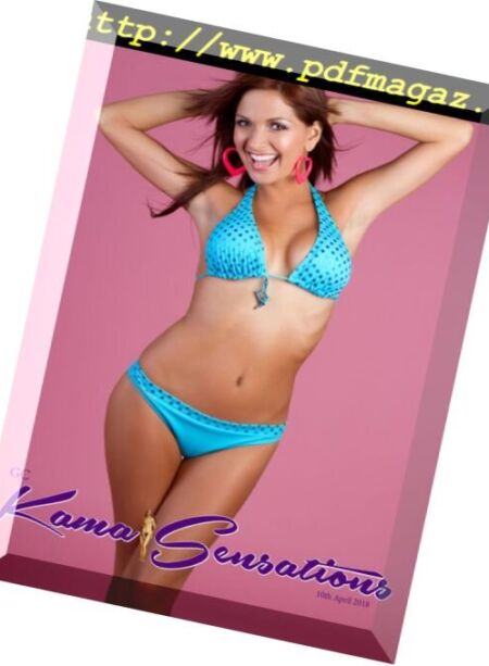 Kama Sensations – 10 April 2018 Cover