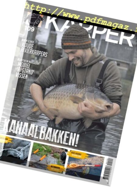 Karper – Februari 2018 Cover