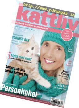 Kattliv – Nr.2, 2018