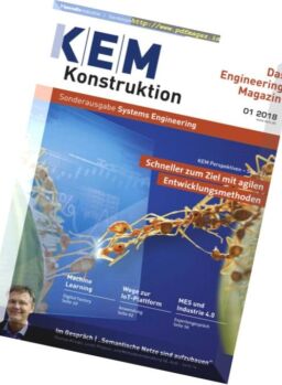KEM Konstruktion – Sonderheft Systems Engineering – Nr.1 2018