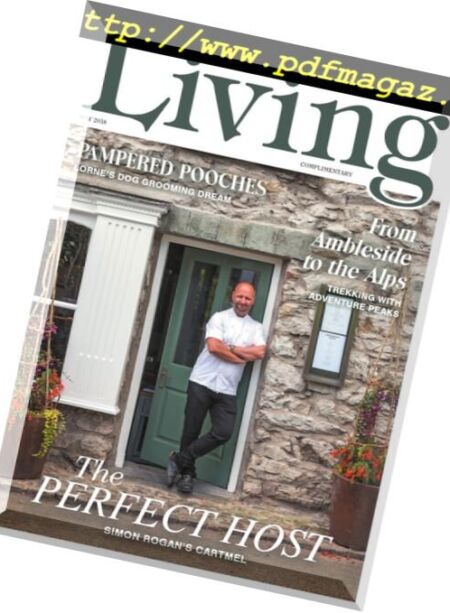 Kendal Living – May 2018 Cover