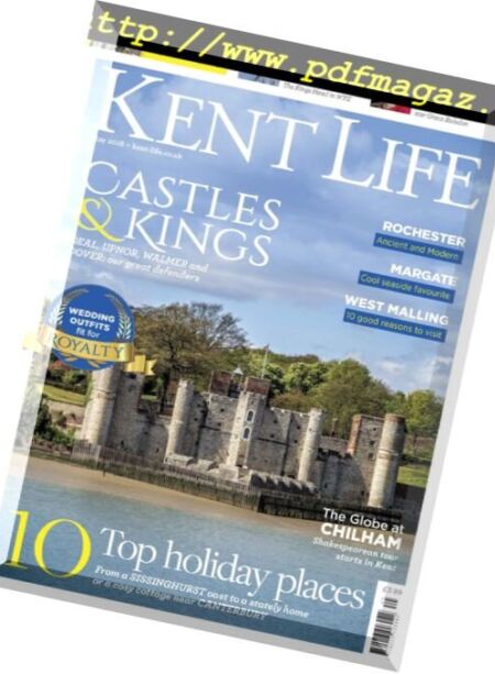 Kent Life – May 2018 Cover