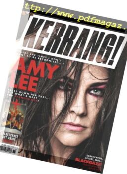 Kerrang! – 14 April 2018