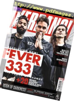 Kerrang! – 7 April 2018