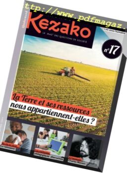 Kezako mundi – avril 2018