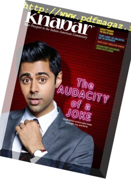Khabar – March 2018 Cover