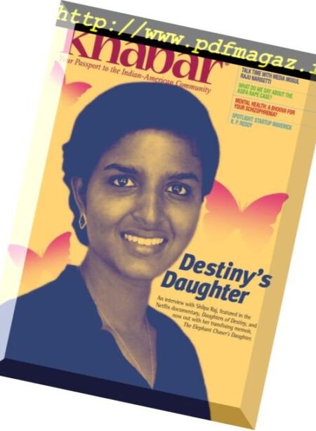 Khabar – May 2018 Cover