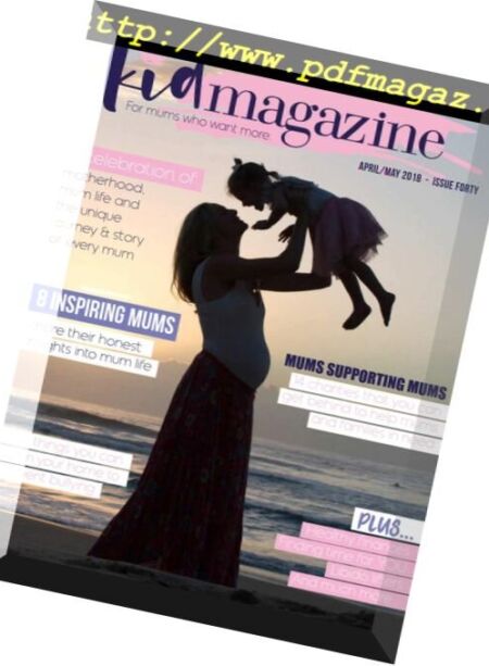 Kid Magazine – April 2018 Cover
