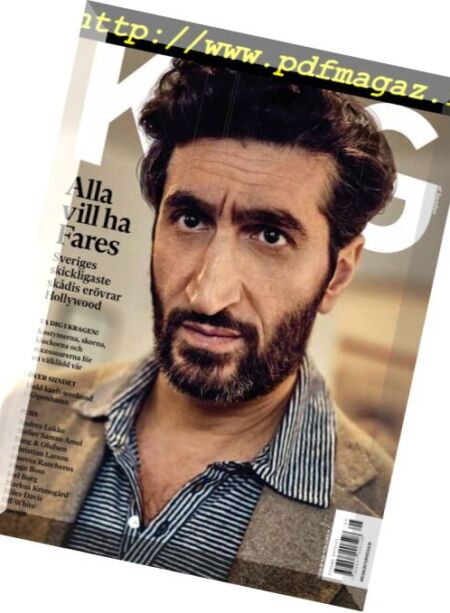 King – maj 2018 Cover