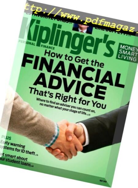 Kiplinger’s Personal Finance – June 2018 Cover