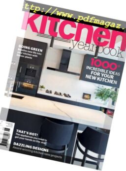 Kitchen Yearbook – March 2018