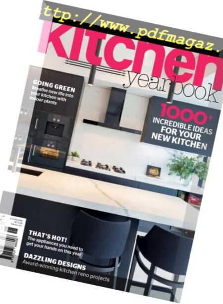 Kitchen Yearbook – March 2018 Cover