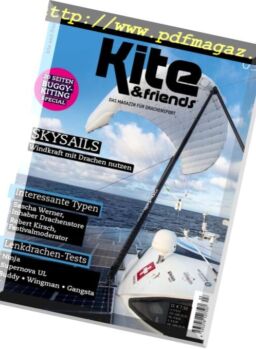 Kite & Friends – Mai-Juni 2018