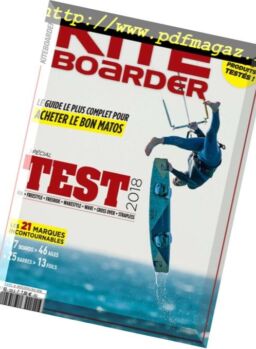 Kite Boarder Magazine – avril 2018