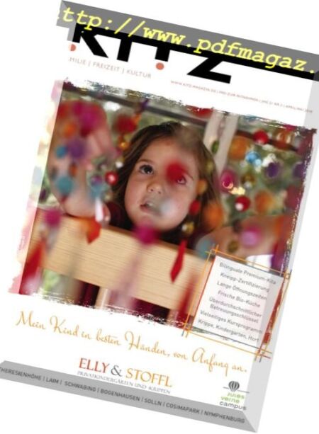 Kitz Munchen – April-Mai 2018 Cover