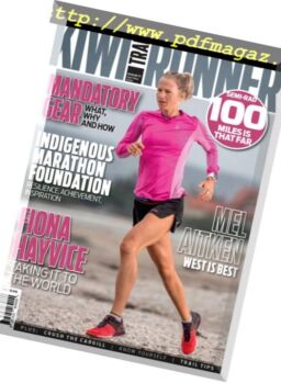 Kiwi Trail Runner – April-May 2018