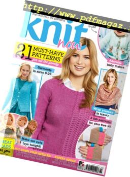 Knit Now – Issue 85 2018