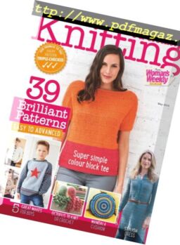 Knitting & Crochet from Woman’s Weekly – May 2018