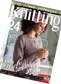 Knitting – April 2018