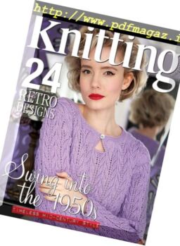 Knitting – June 2018