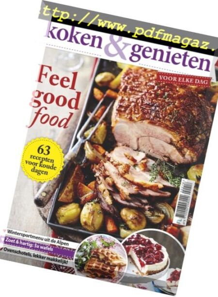 Koken & Genieten – Februari 2018 Cover