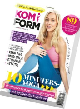 Kom i Form – Nr.1, 2018