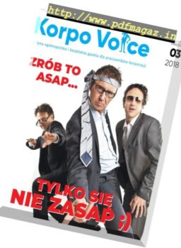 Korpo Voice – Marzec 2018