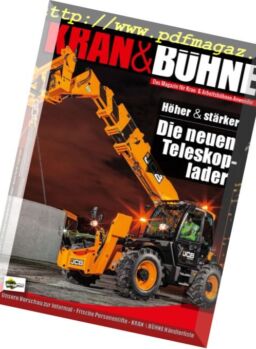 Kran & Buhne – Marz 2018