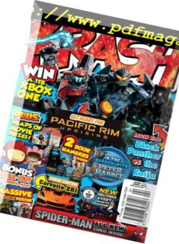 Krash – April 2018