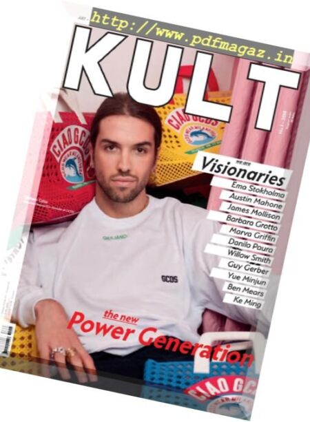 Kult Magazine – Marzo-Aprile-Maggio 2018 Cover