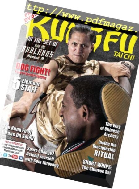 Kung Fu Tai Chi – May 2018 Cover