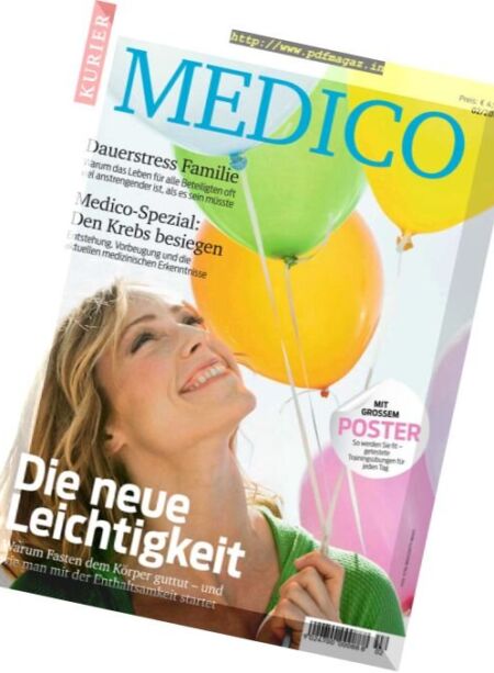 Kurier Medico – Nr.2 2018 Cover