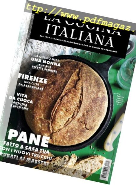 La Cucina Italiana – Marzo 2018 Cover