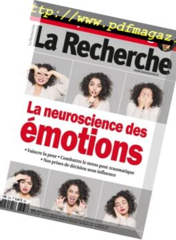 La Recherche – Avril 2018