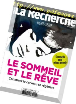 La Recherche – Hors-Serie – N 25, 2018