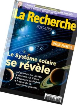 La Recherche – Hors-Serie – N.23, 2017