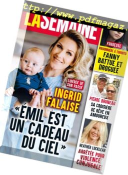 La Semaine – 16 mars 2018