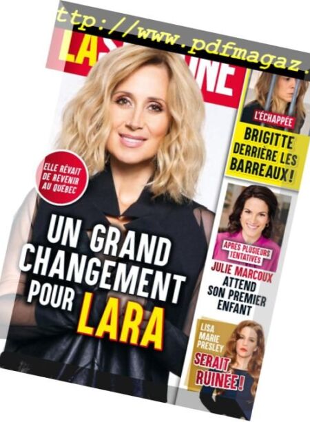 La Semaine – 28 fevrier 2018 Cover