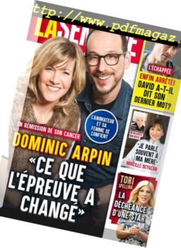 La Semaine – 30 mars 2018