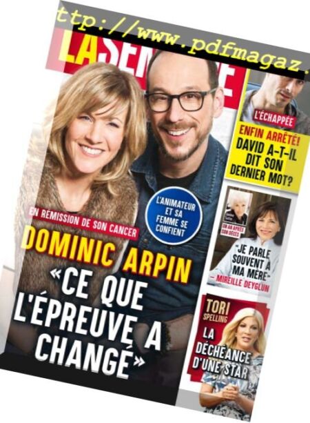 La Semaine – 30 mars 2018 Cover