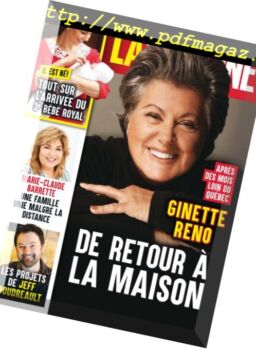 La Semaine – mai 04, 2018