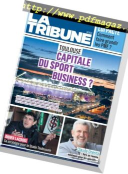 La Tribune Toulouse – 22 mars 2018