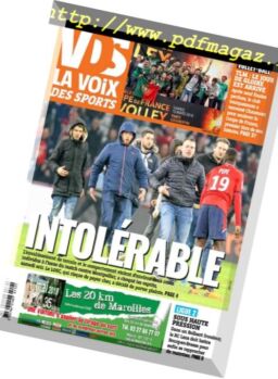 La Voix des Sports Flandres – 12 mars 2018